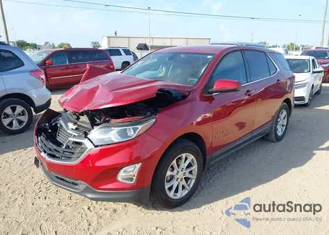 2018 Chevrolet Equinox Lt z USA, uszkodzony, nr VIN 2GNAXJEV0J6156887